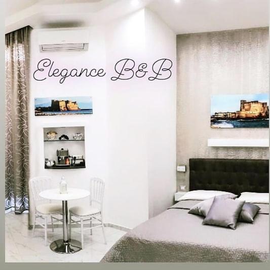 Elegance B&B Неаполь Экстерьер фото